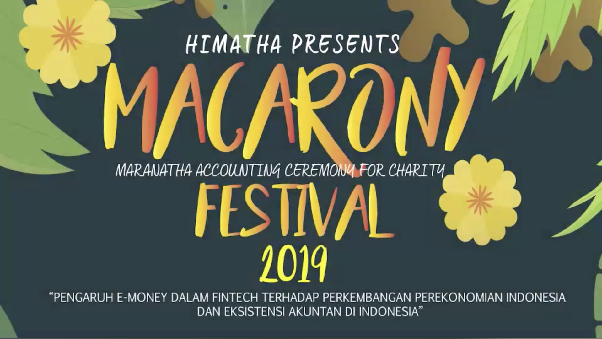 Macaroni Festival Maranatha News
